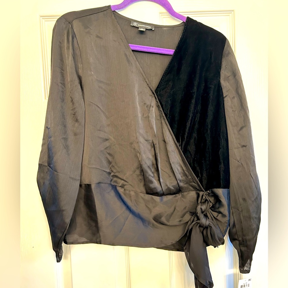 Black glam shirt
